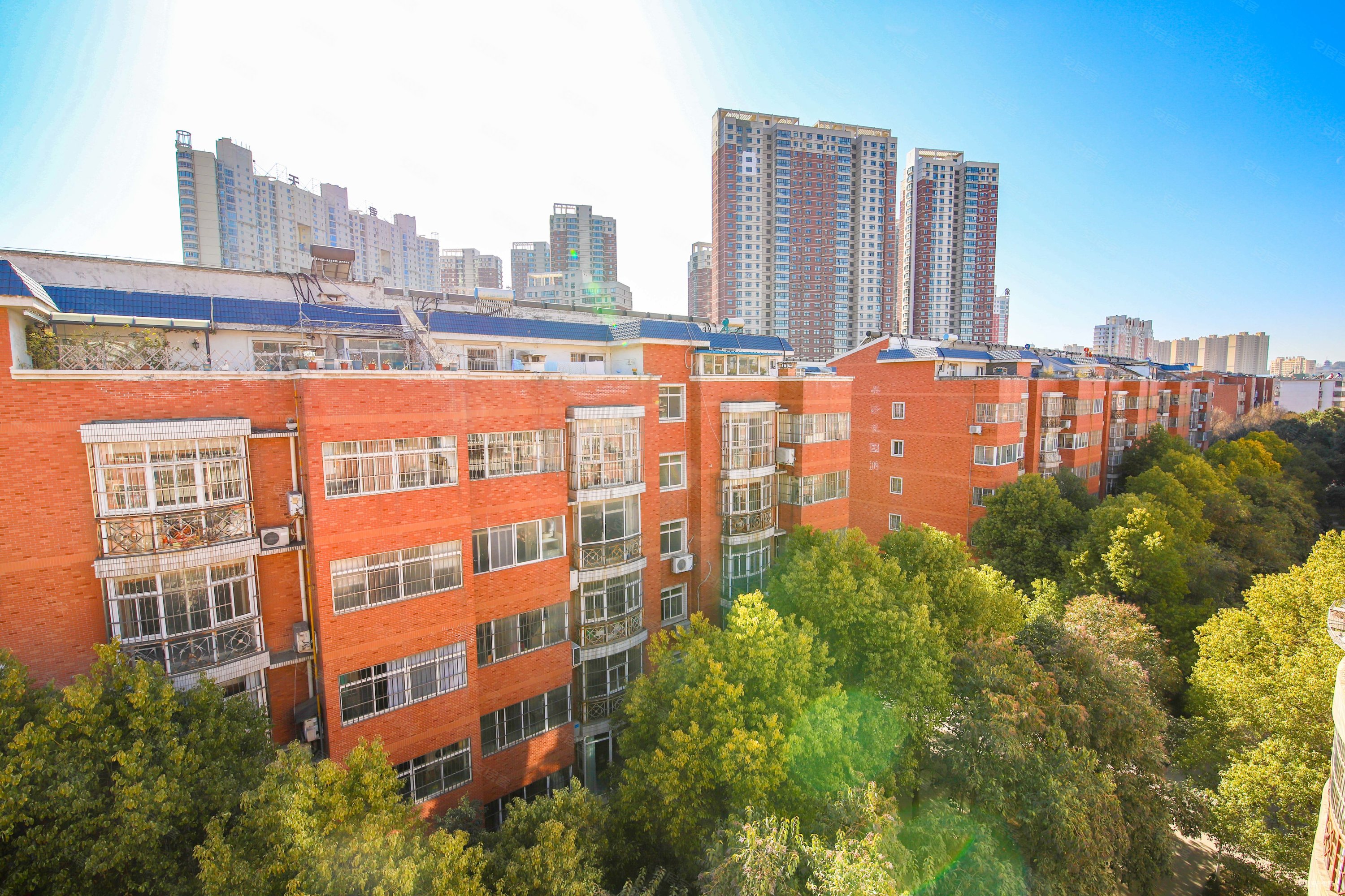 南昌路兴隆花园商品房满五年精装修三居室诚心出售!