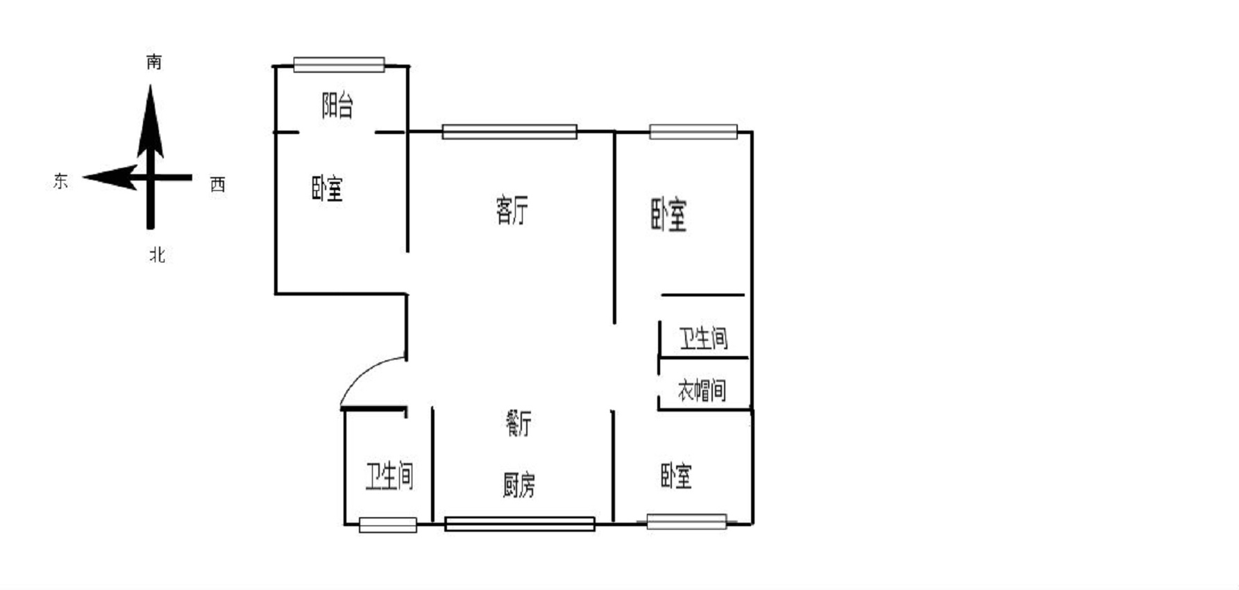 春景花园户型图图片