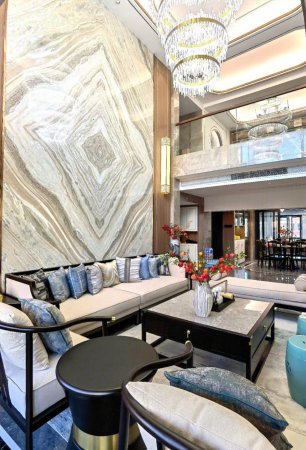 万象城对面豪装楼中楼客厅挑空7房送露台莲坂地铁口楼上