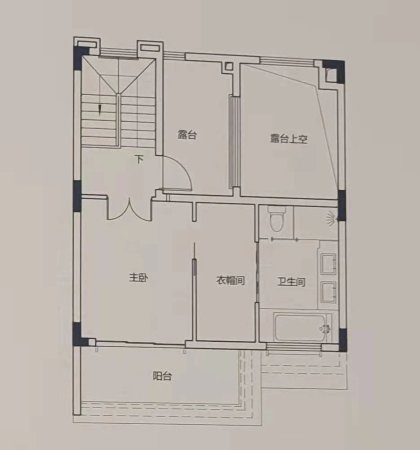 美的西江府别墅户型图片