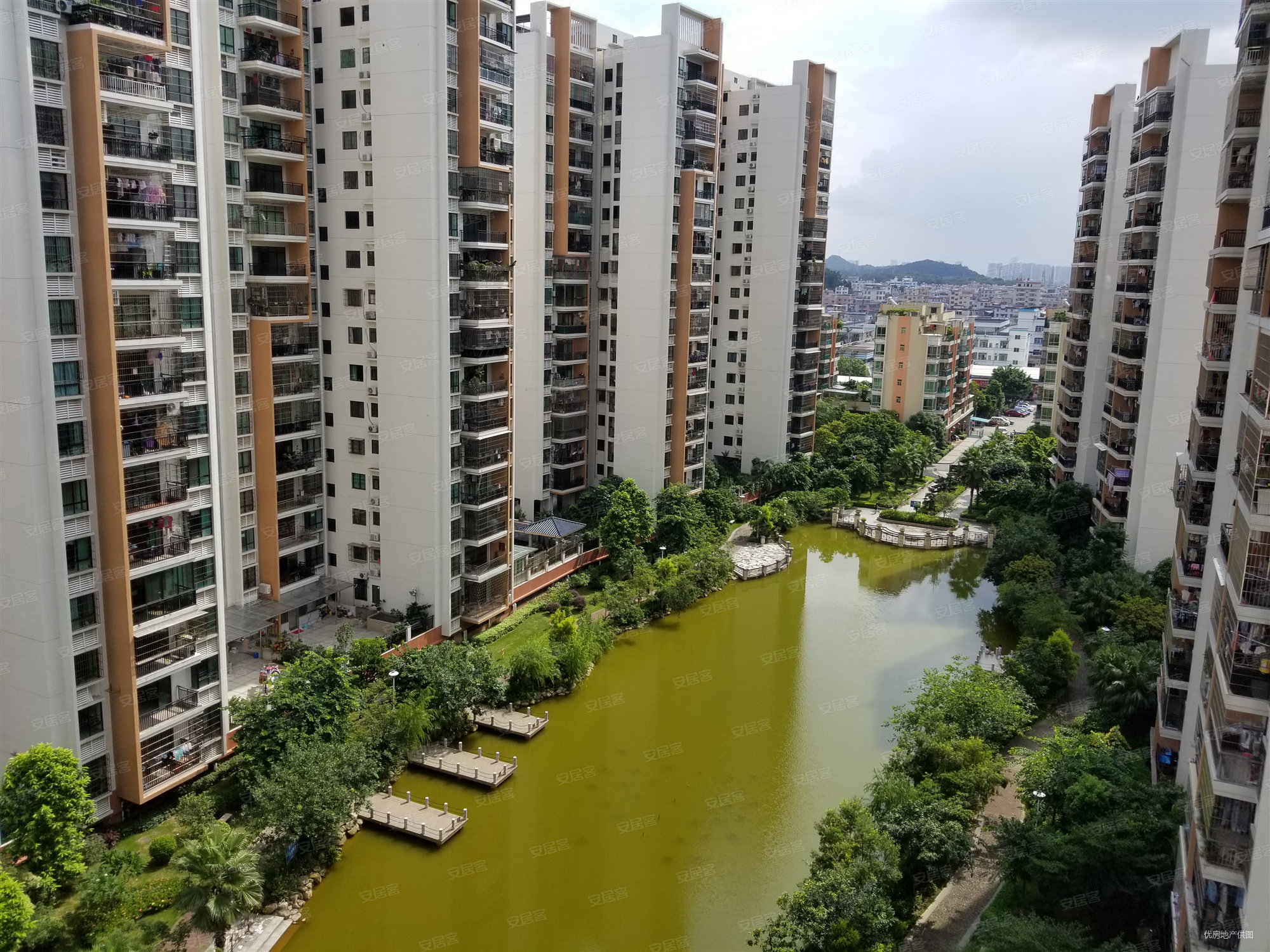 翠湖湾第三期105方精装三房南北对流