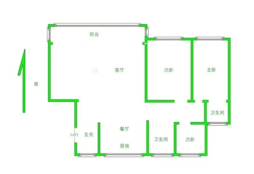 桃源府 4室2厅2卫