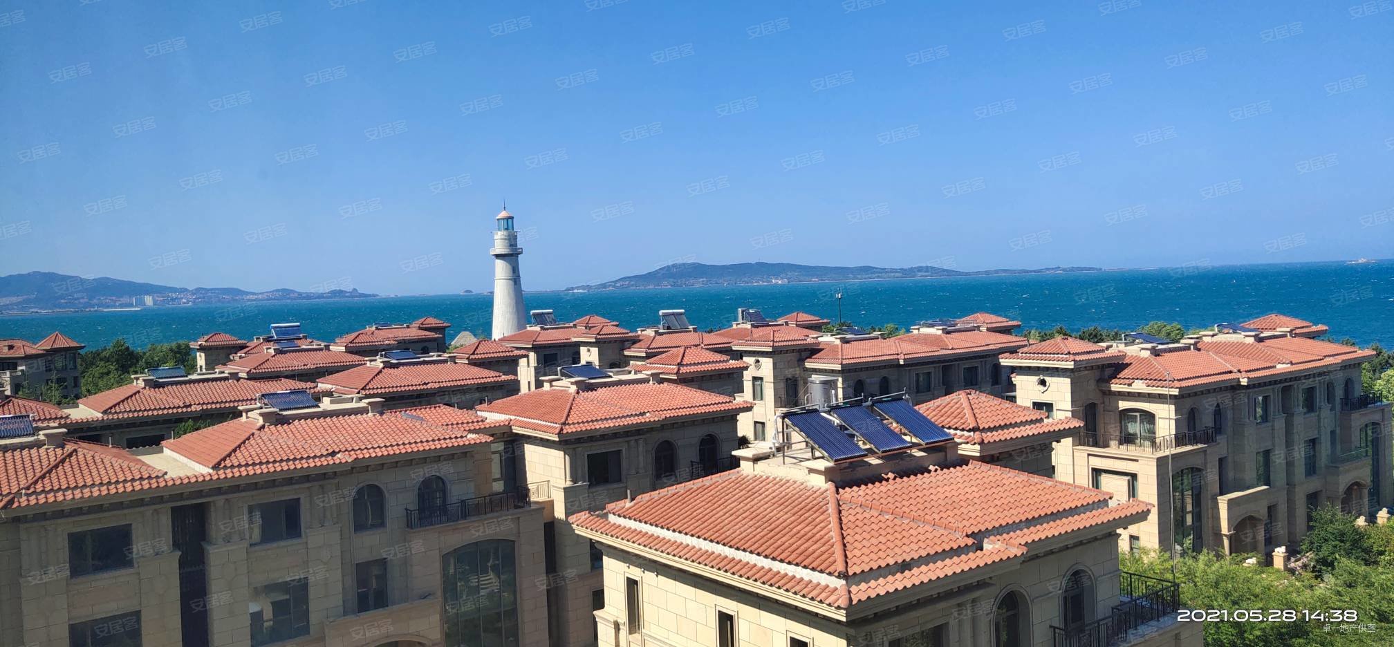 经区皇冠建东悦海湾(电梯洋房)(海景)大平层带露台