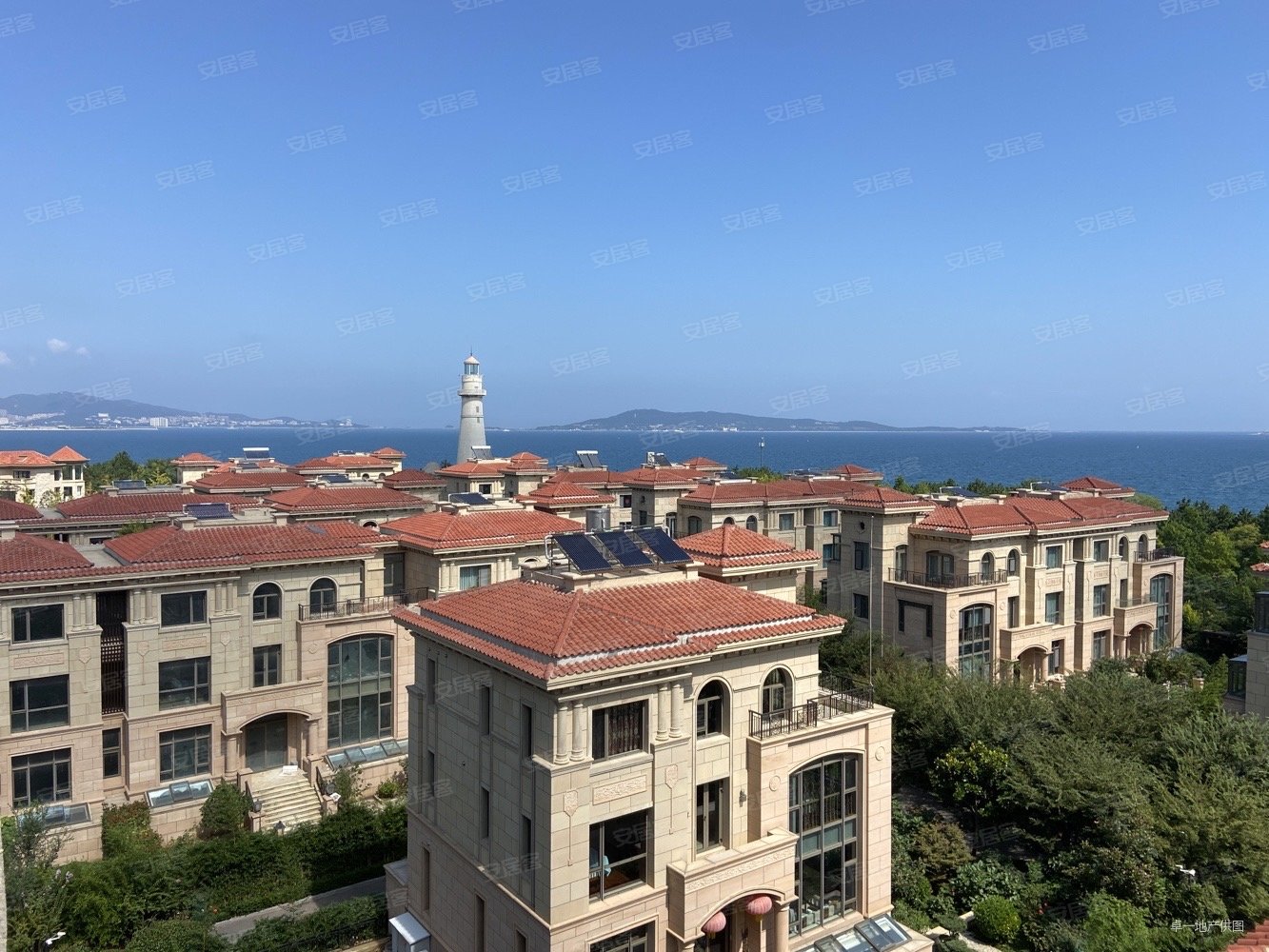 建东悦海湾一线海景毛坯赠送大露台毛坯