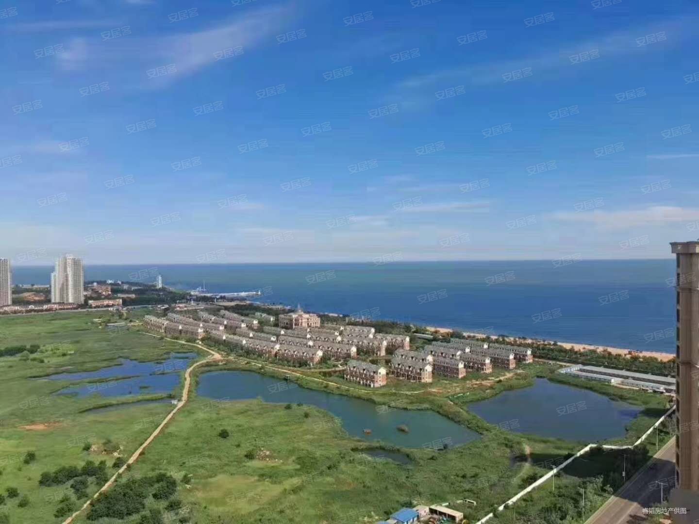 东戴河海景房海天翼图片