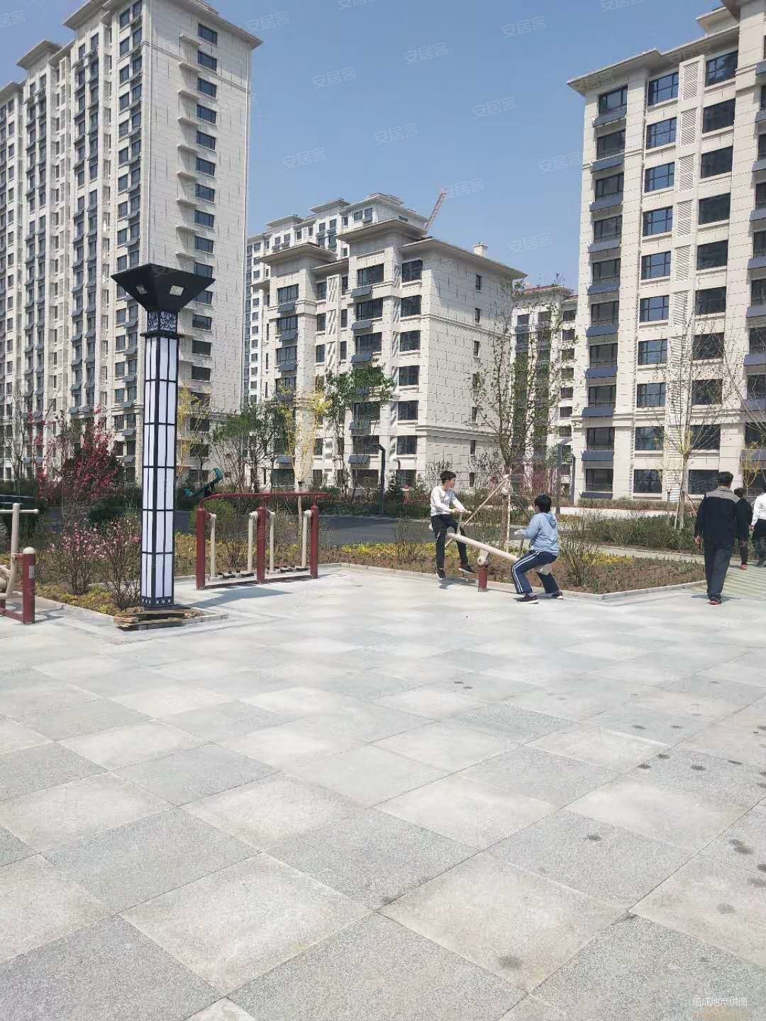 秦皇皓月城电梯花园洋房地产直开总价低品质高