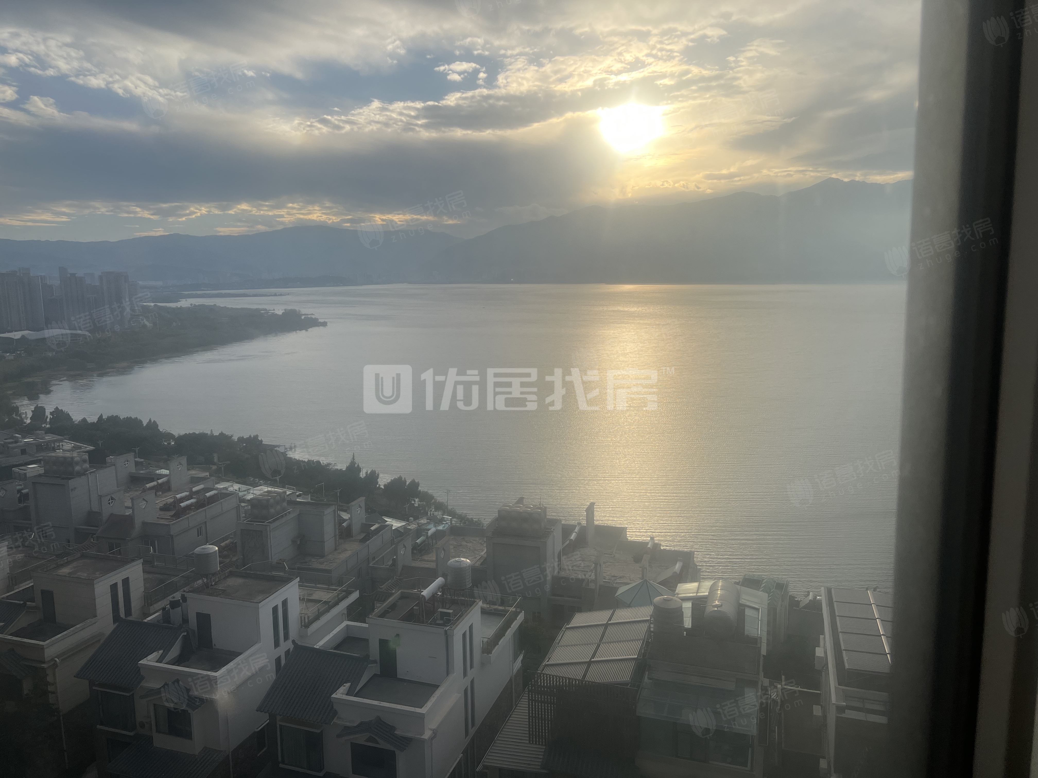 海景洋房，户型设计合理，有天有地，可观苍山洱海