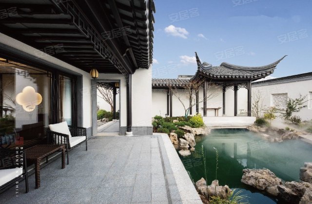 青山湖宋卫平操刀桃李春风中式四合庭院十里桃花江南校园可谈青山湖