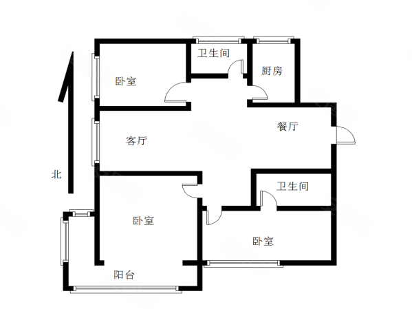 廊坊龙河盛都户型图图片