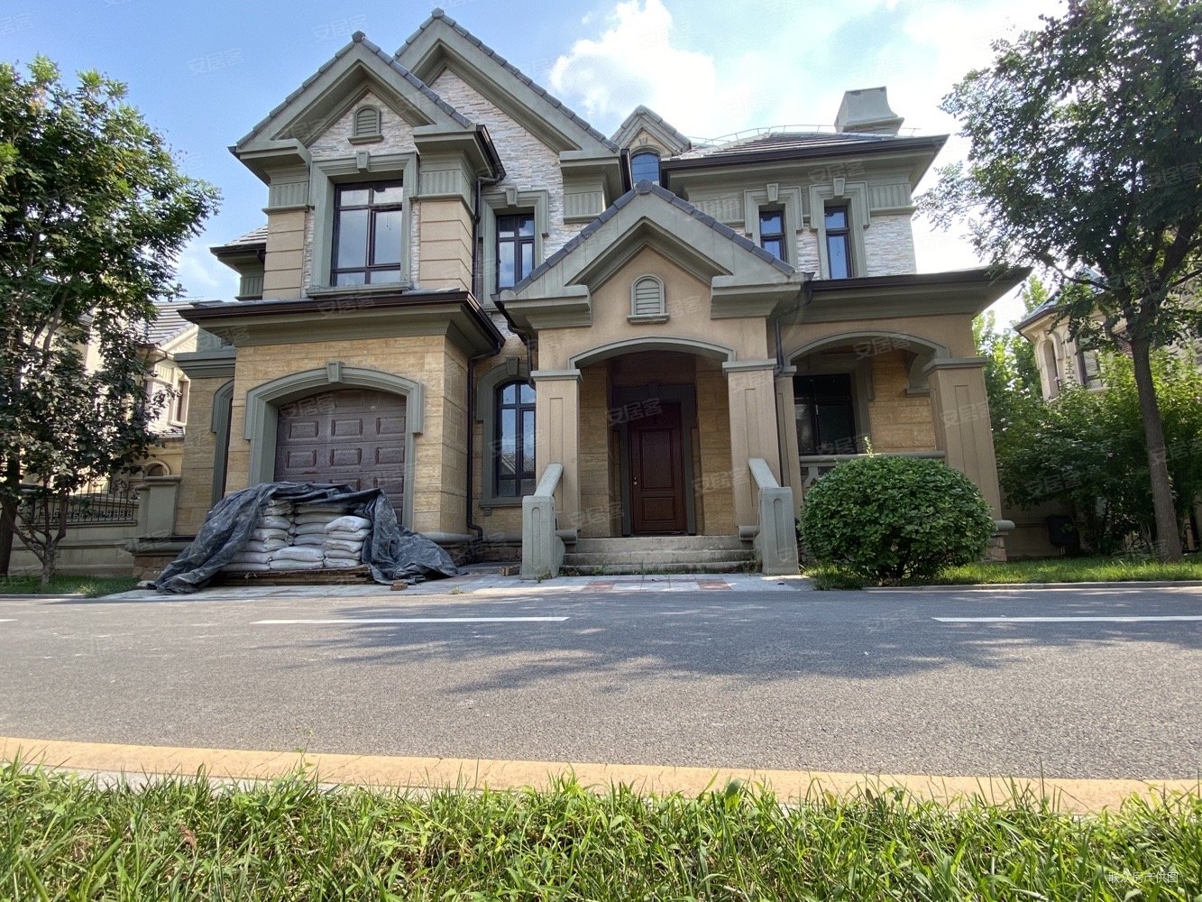 固安牛驼温泉别墅一亩一墅大独栋,休闲度假养老*