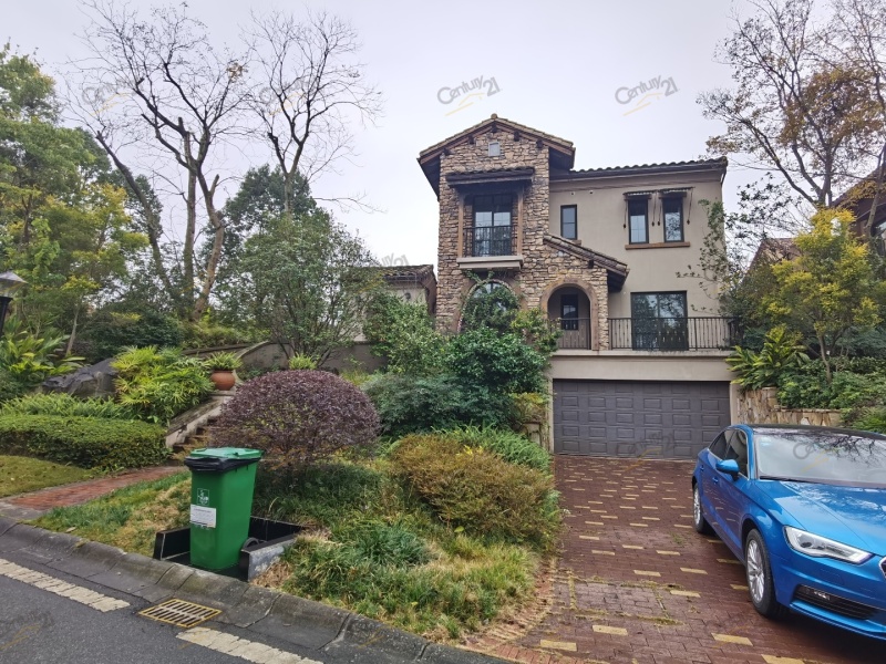 金堂观岭国际社区翡翠岭独栋别墅,带超大花园.