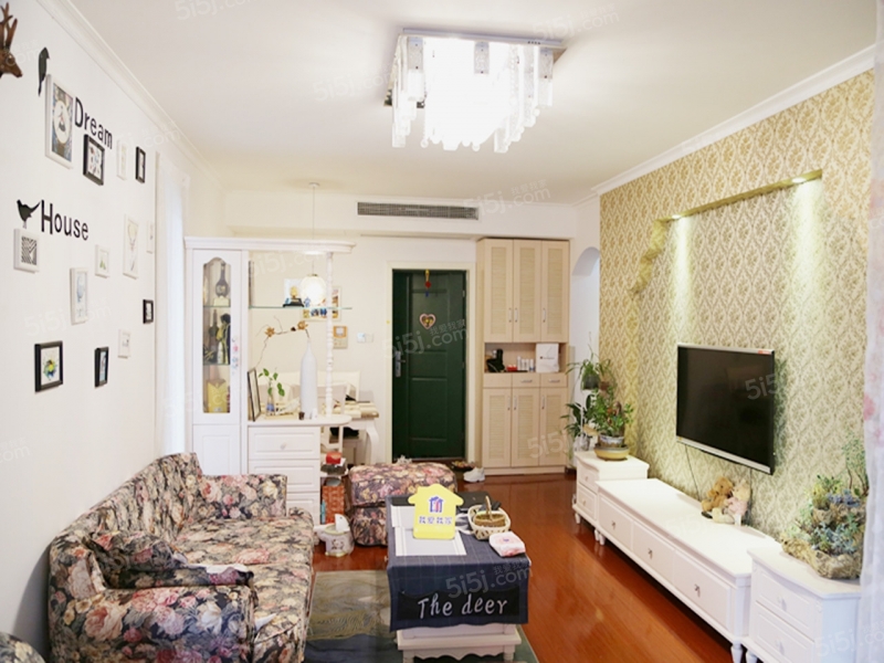 弗客水岸精装套二带大阳台,套三的生活享受