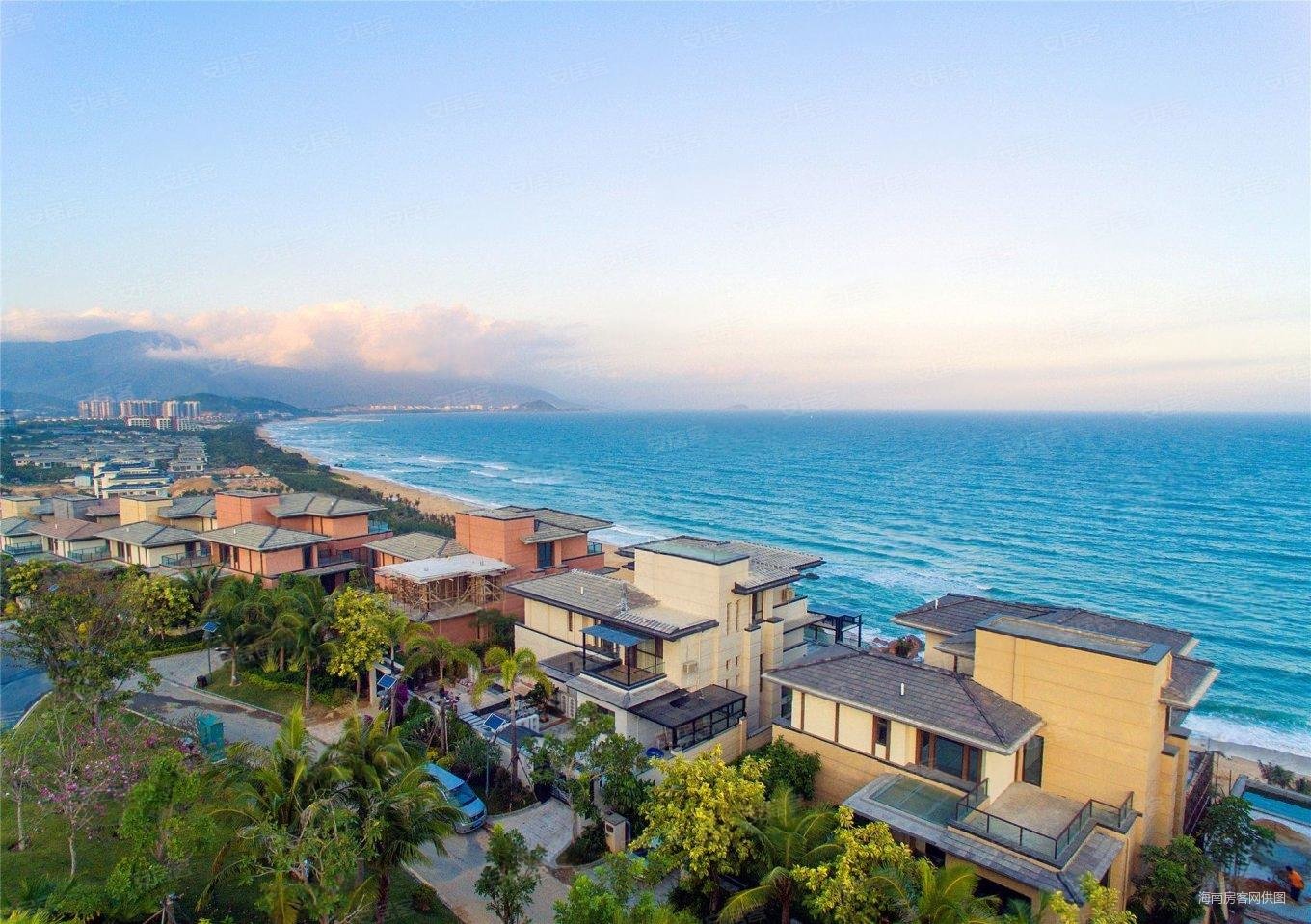三亚东陵水(富力湾)超一线海景背山面海南北通透****三亚东陵水(富力