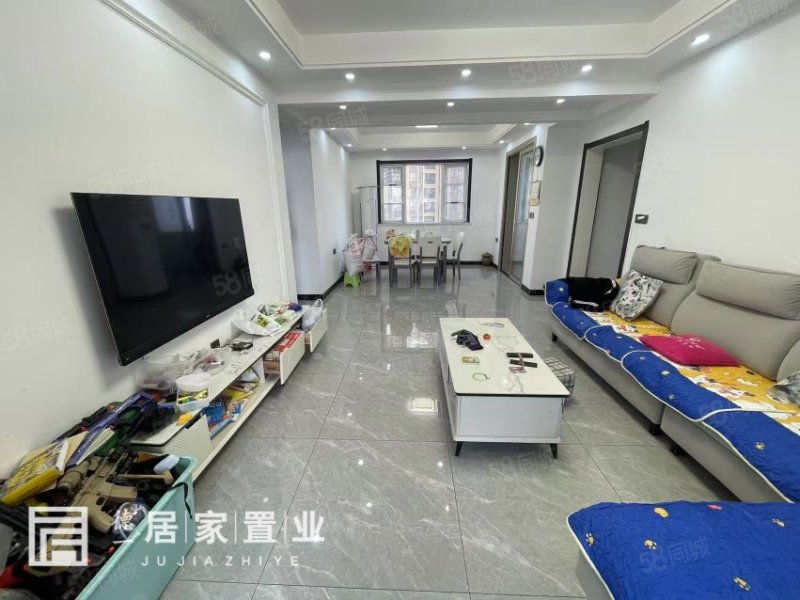 西门   生态白鹤湾 精装三房 边户 老证 好楼层 双卫生间