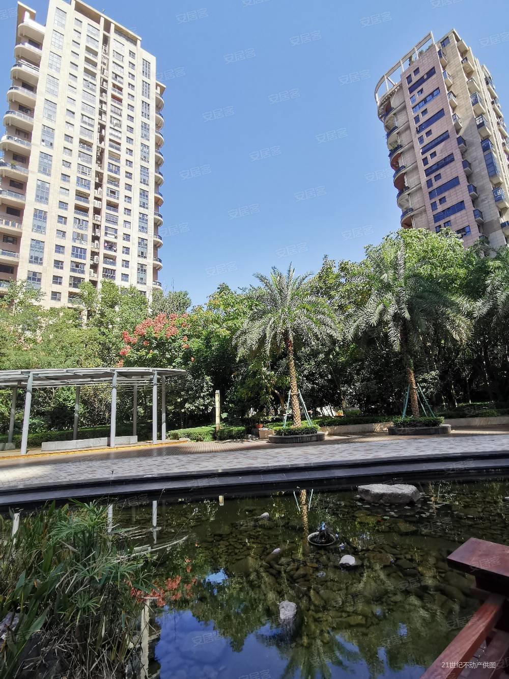 叶飞专做~中瑞曼哈顿144平(23楼)视野超好看江看花园精装