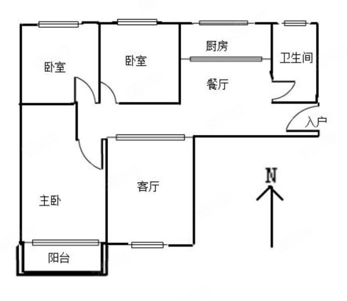 亚威金尊精装婚房，三室两厅一卫