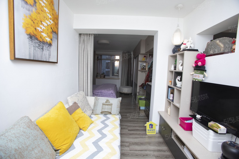 宁乐里2室1厅1卫客厅朝南客厅带阳台