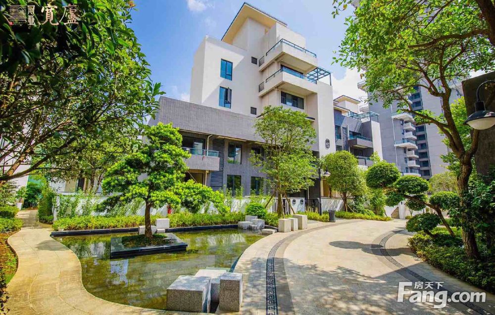 柳州高尚别墅 富贵象征 200w起 多套联排独栋 尊享