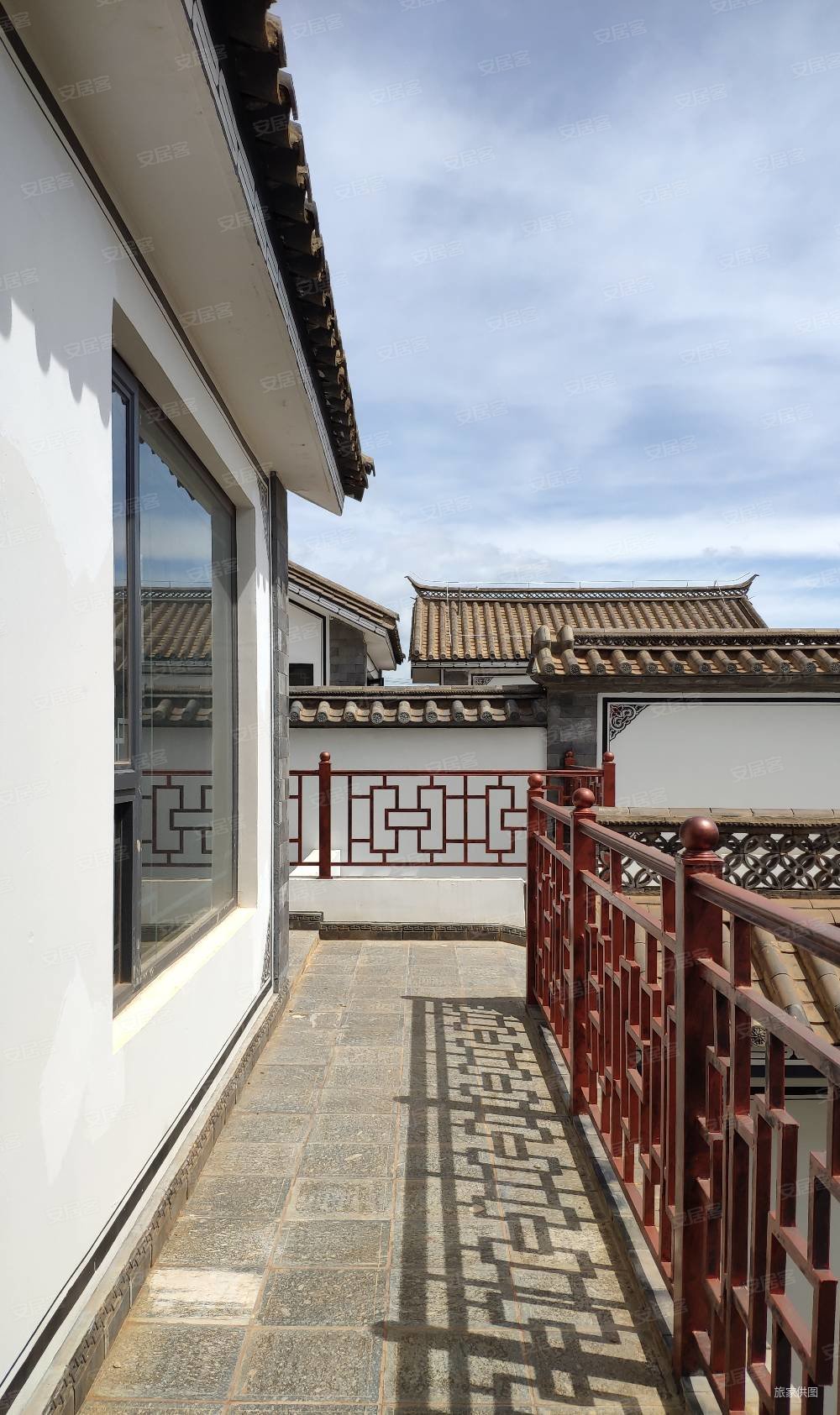 大理公馆三合院局部看海精装送60平院子42平露台