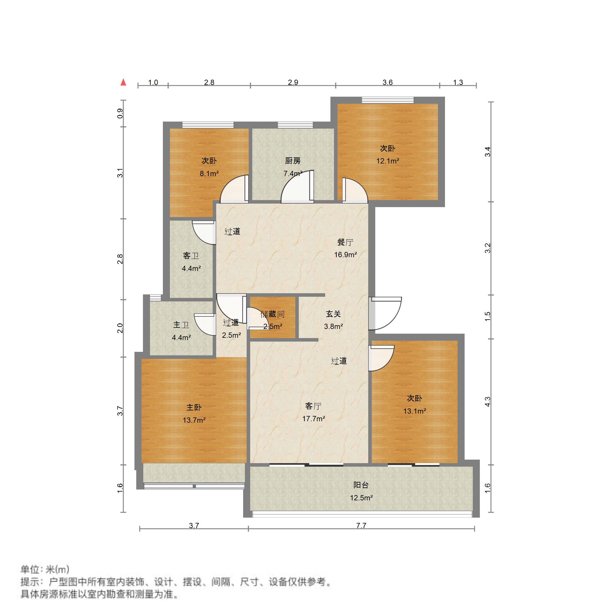 杭州云悦湾户型图,户型图平面图_大山谷图库
