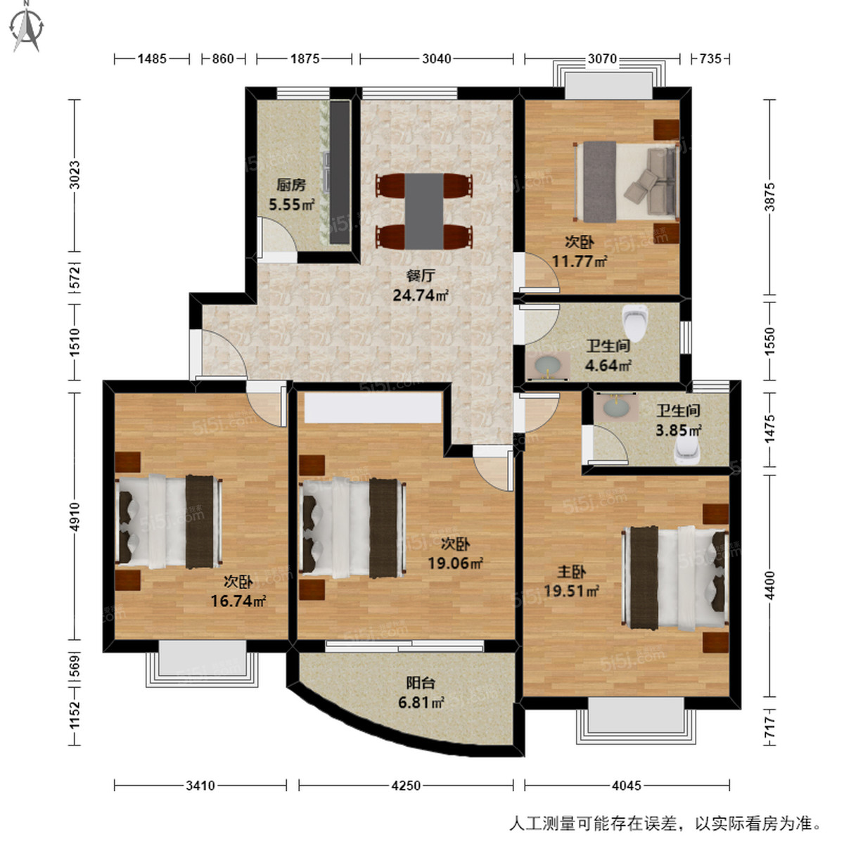 滨文苑对接滨文楼层好采光无遮挡近地铁