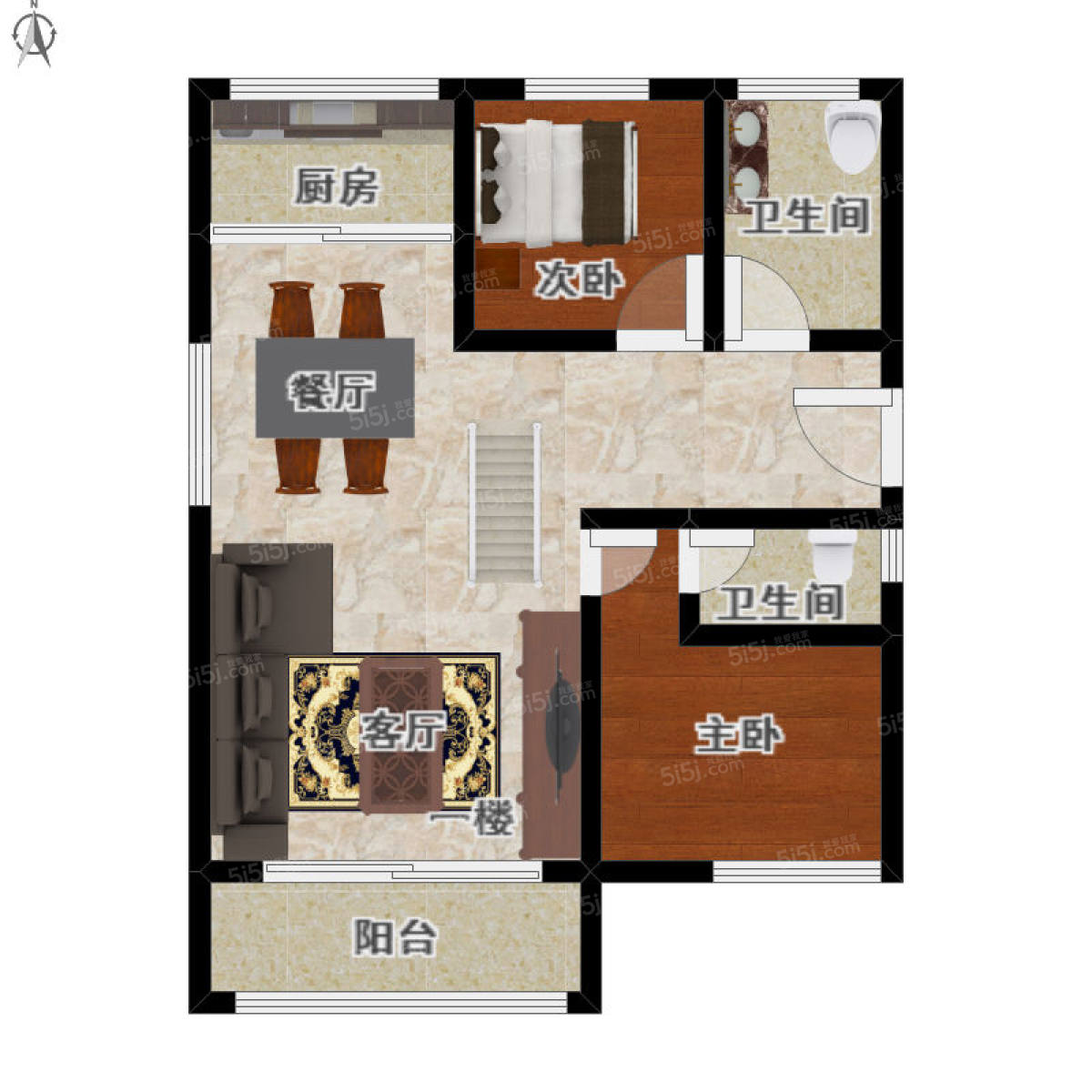 华兴公寓大跃层户型正采光好房东诚心出售!