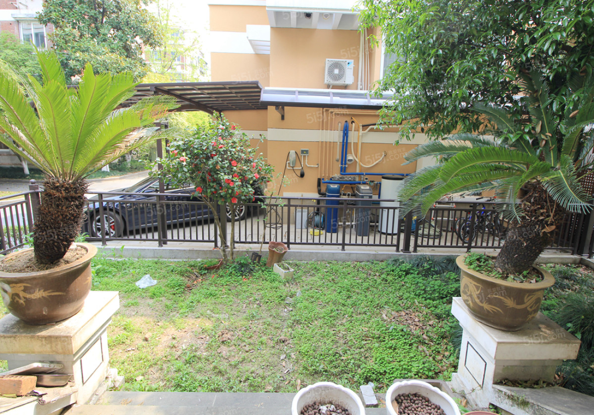 新出稀缺双拼房源兰桂花园绿物品质绿城物业诚心出售