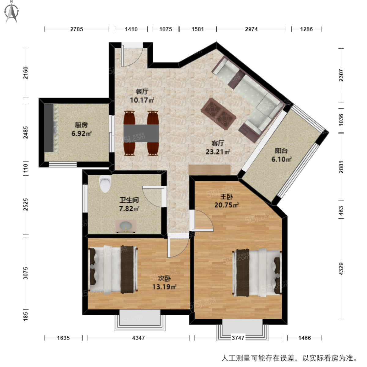 湘云雅苑二手房,滨江区 湘云雅苑 好房,适合小夫妻居住 !,首付约:216.