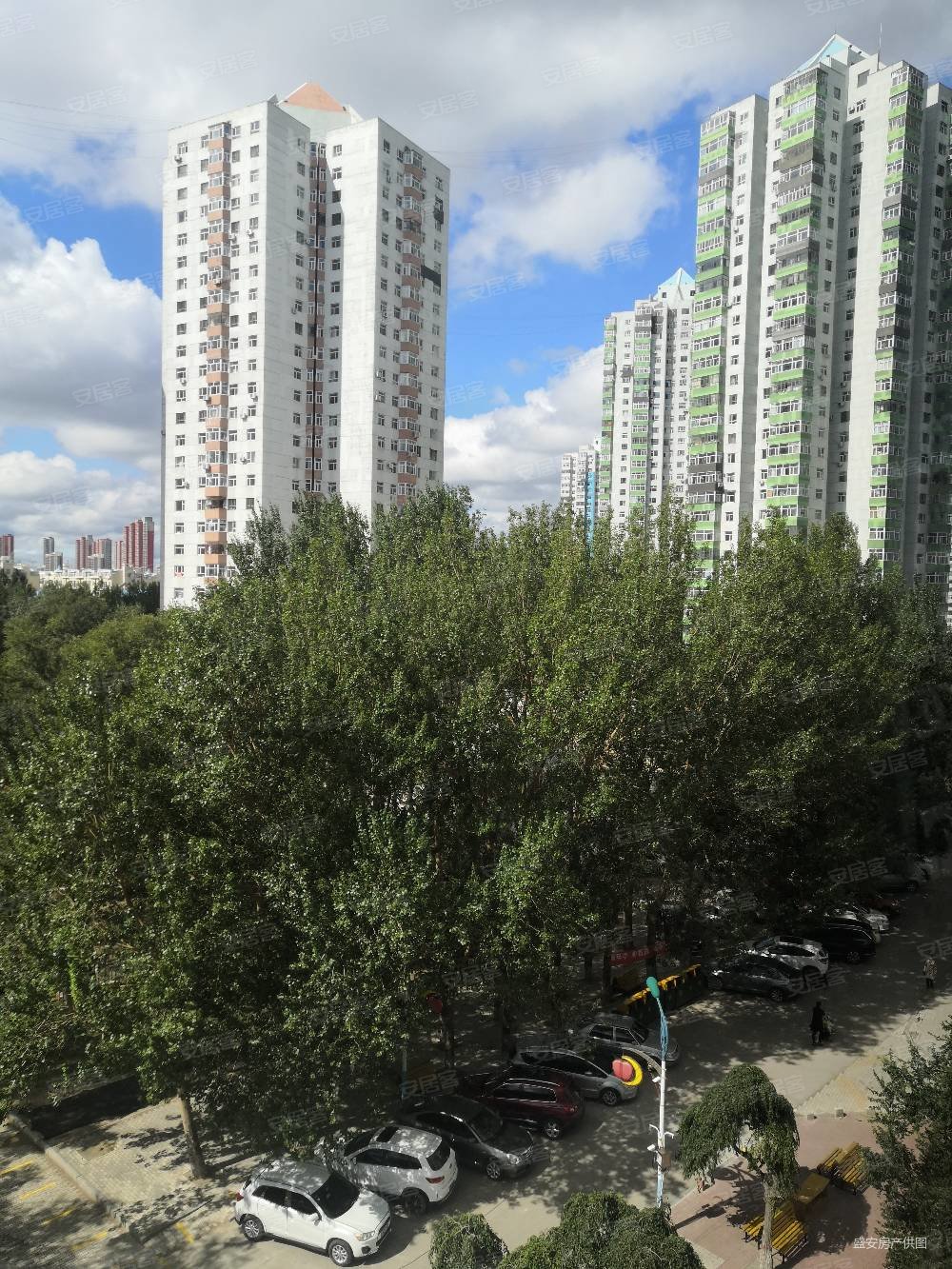 远望高层,小号楼,纯阳面,全天光,三室精装修位置特别好