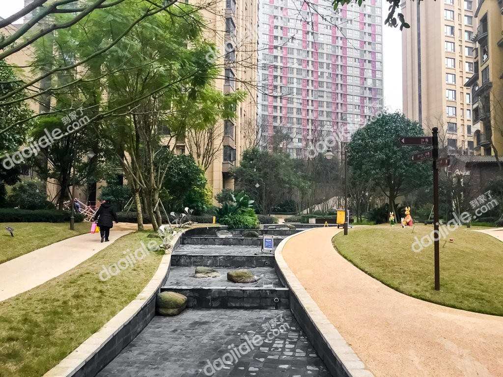 龙湖两江新宸云澜 洋房一楼带花园 地下室全采光