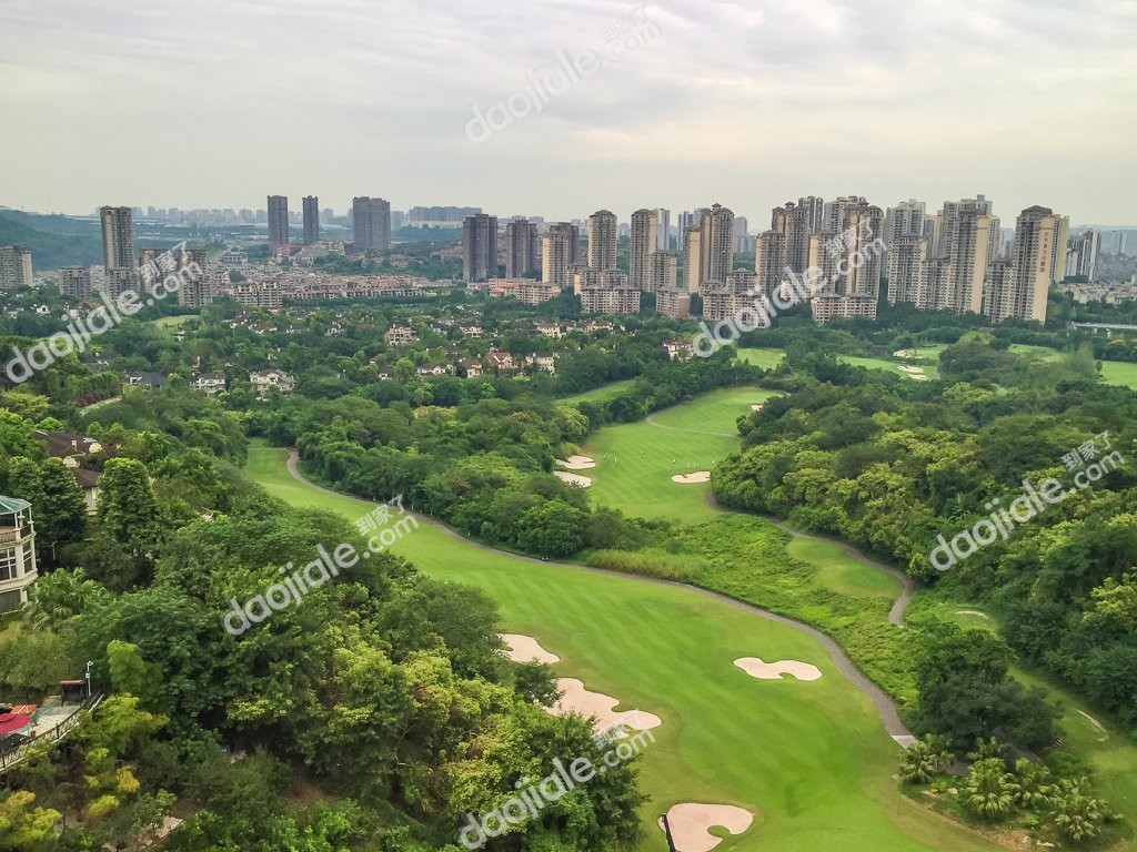 渝北區 保利國際高爾夫花園6房1800萬