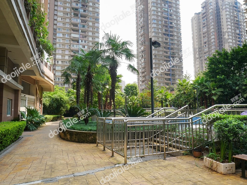 渝北冉家坝天邻风景大三房,视野好采光好.