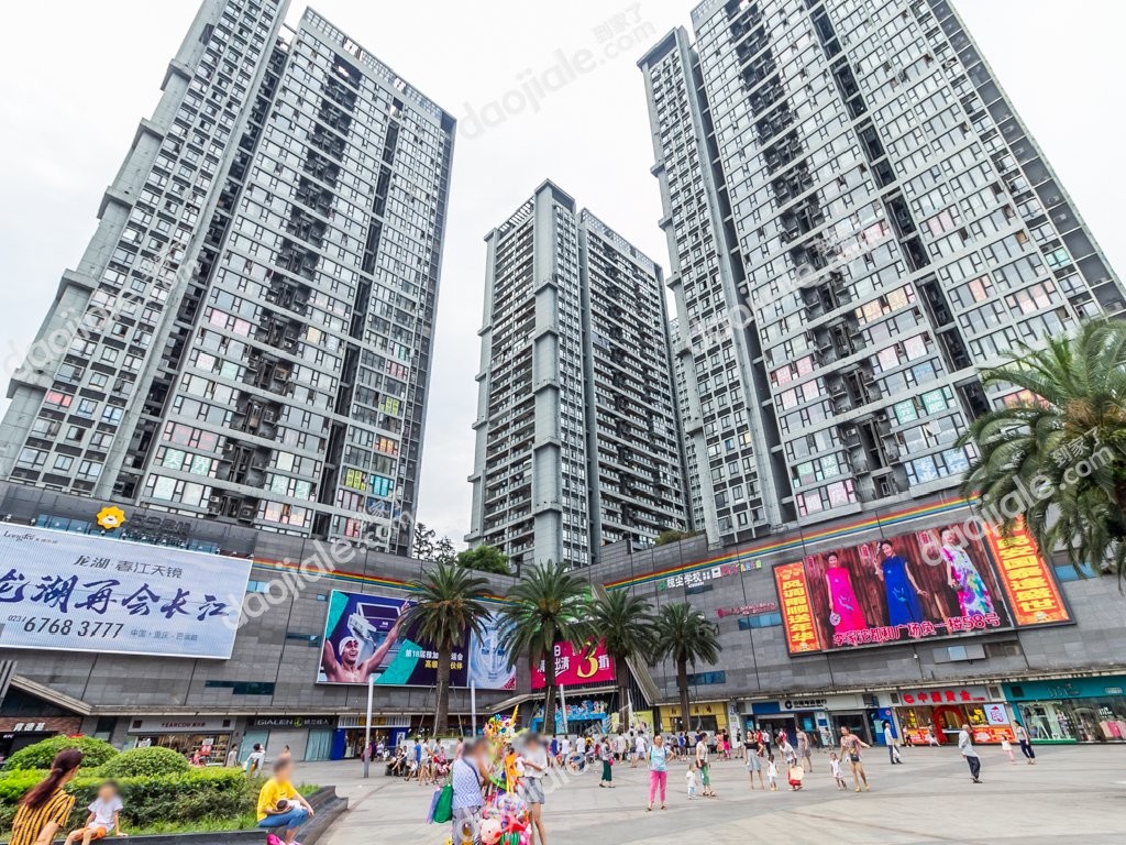 李家沱商圈区域 都和广场2室 看江!