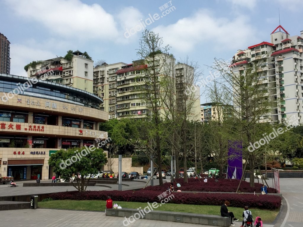 瑞安花园房屋面积由小到大二手房_重庆瑞安花园60-90平米,140-200平米