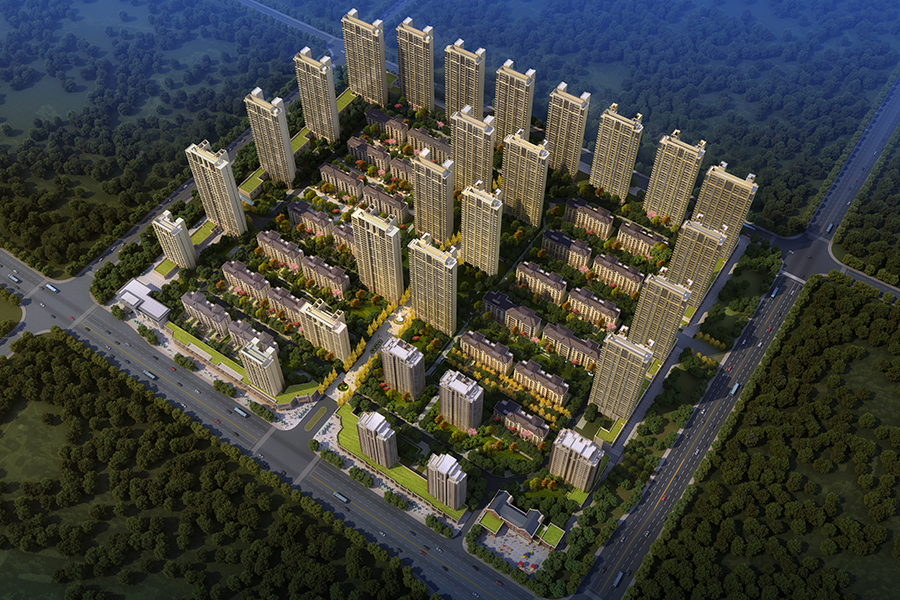 城心繁华里 一府悦和平