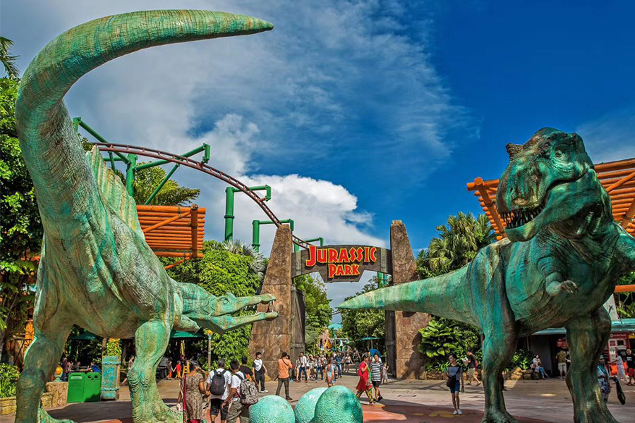 这座全球最大的环球影城,是日本环球影城的2倍,相当于3个香港迪士尼